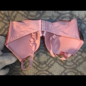 Intimates & Sleepwear - New 40DDD bra, push-up, pink w/ darker pink lace Intimates & Sleepwear - New 40DDD bra, push-up, pink w/ darker pink lace